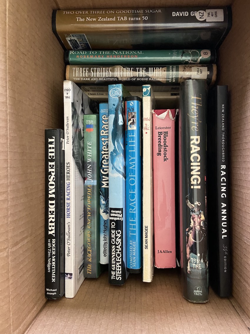 Anyone want to boost their horse racing book collection? - Harness Cafe ...